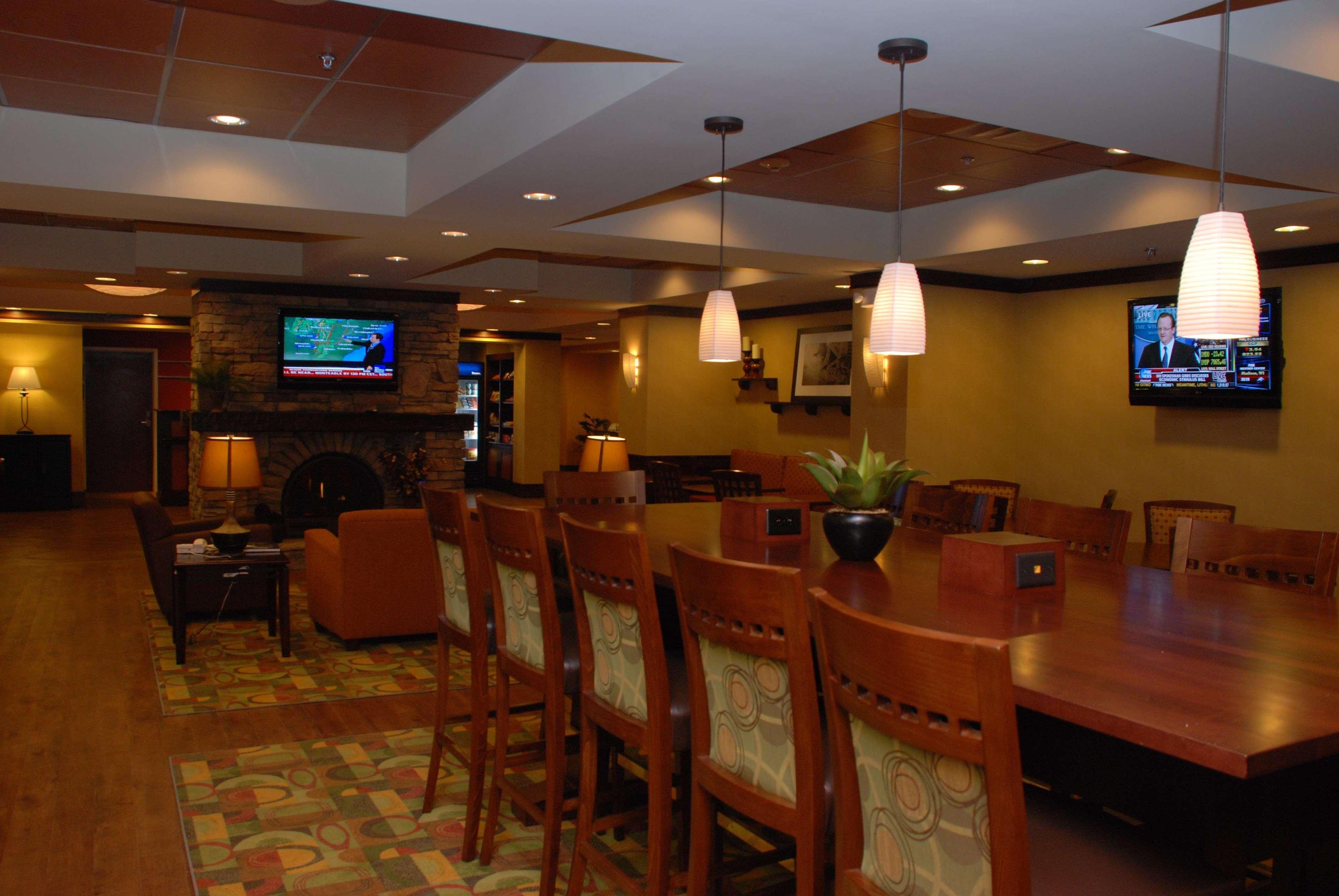 Hampton Inn Chattanooga-North Restaurace fotografie