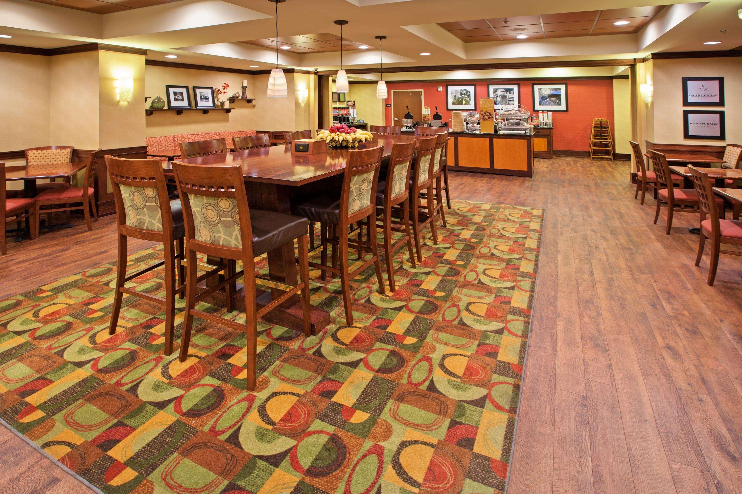 Hampton Inn Chattanooga-North Restaurace fotografie