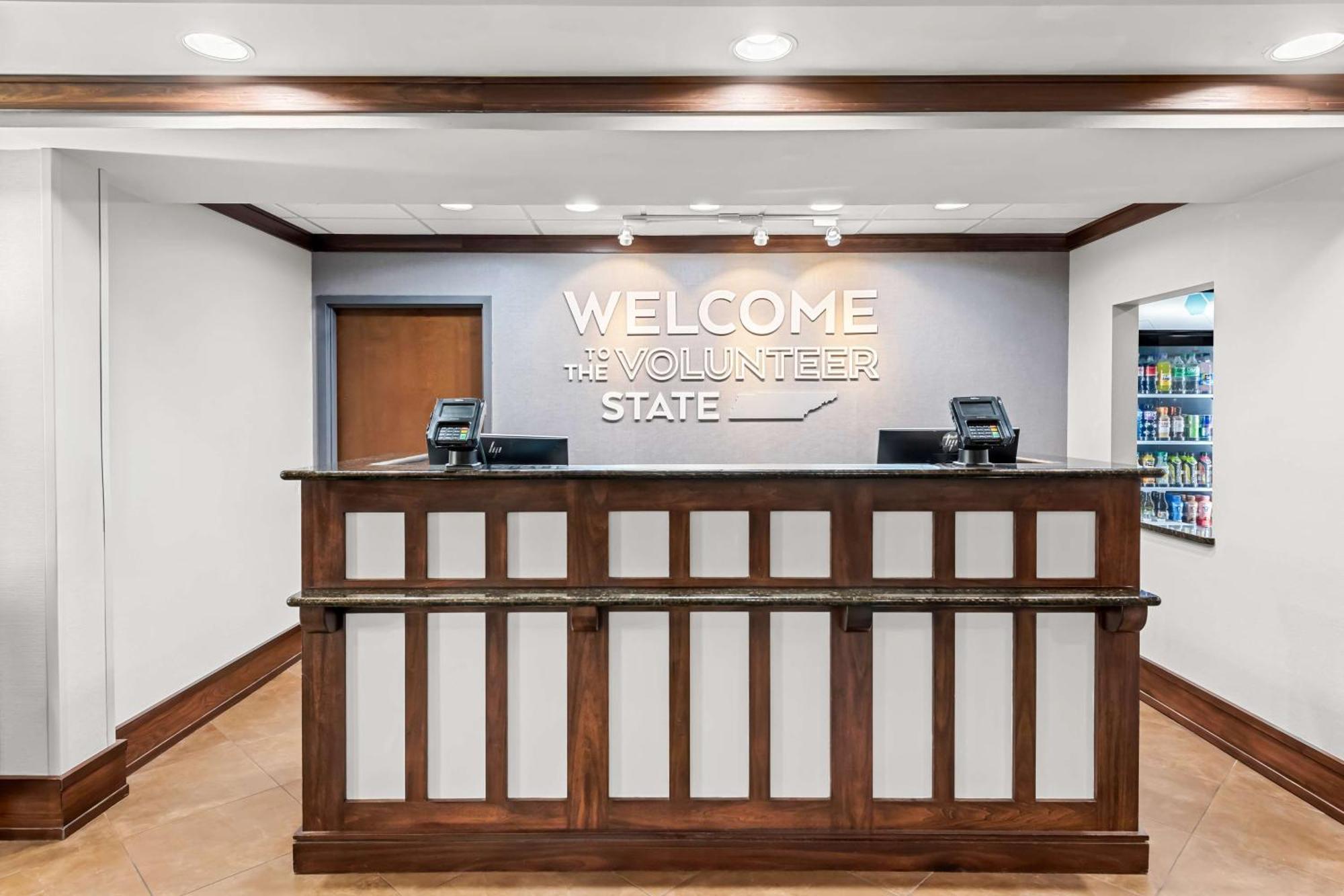 Hampton Inn Chattanooga-North Exteriér fotografie