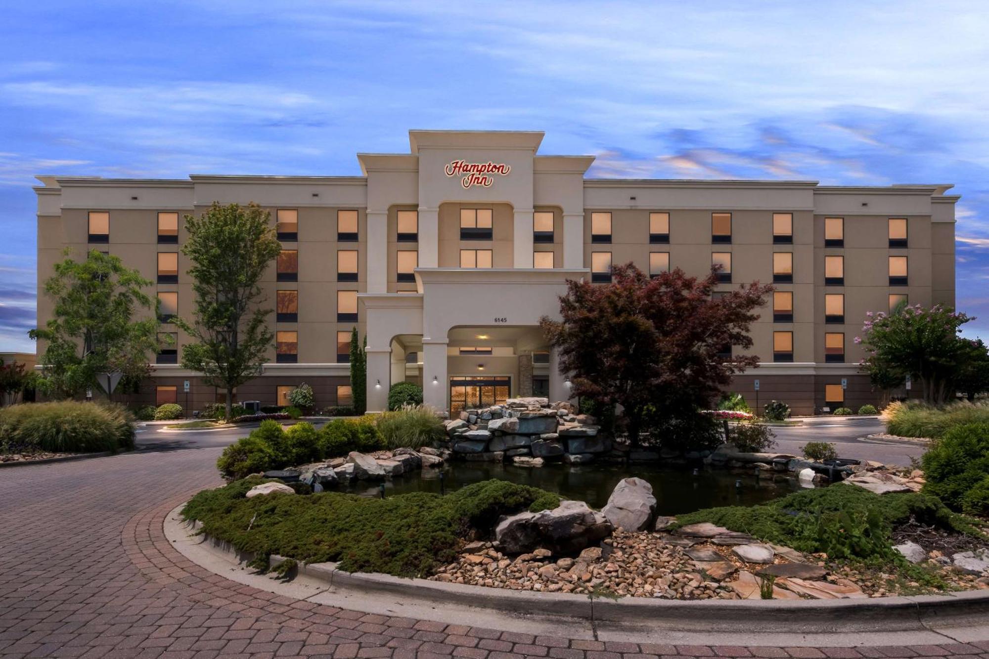 Hampton Inn Chattanooga-North Exteriér fotografie